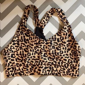 Kyodan cheetah sports bra